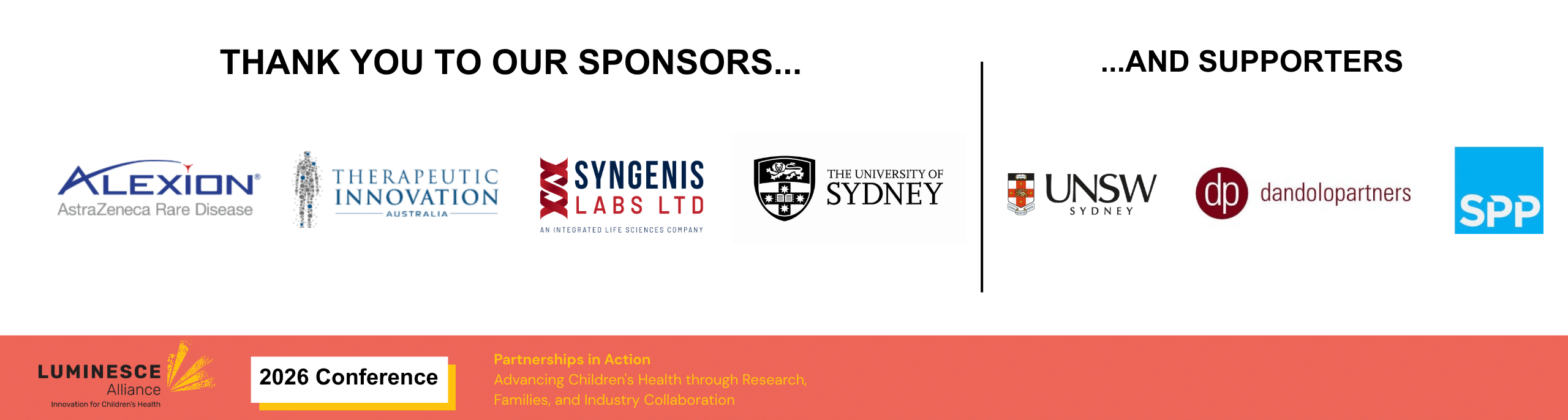 sponsors